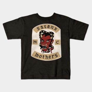 Satan's Mothers - The Warriors Movie Kids T-Shirt